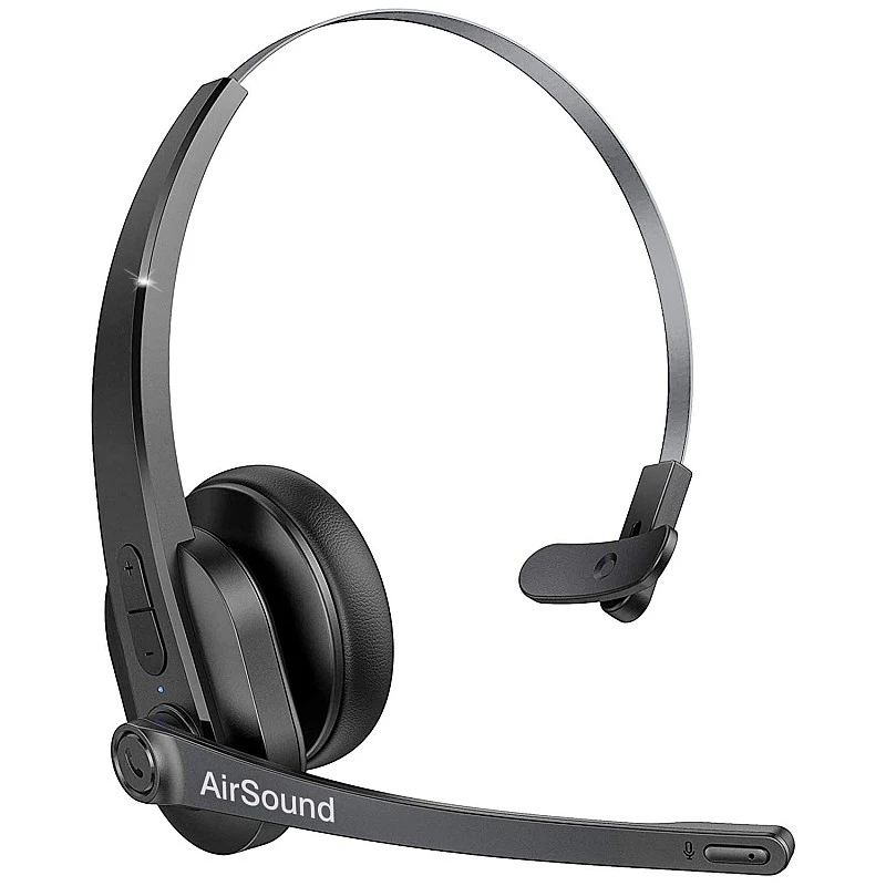 AirSound M99 Pro Bluetooth V5.0 Wireless Headset- AirSound M99 Pro Bluetooth V5.0 Wireless Headset-