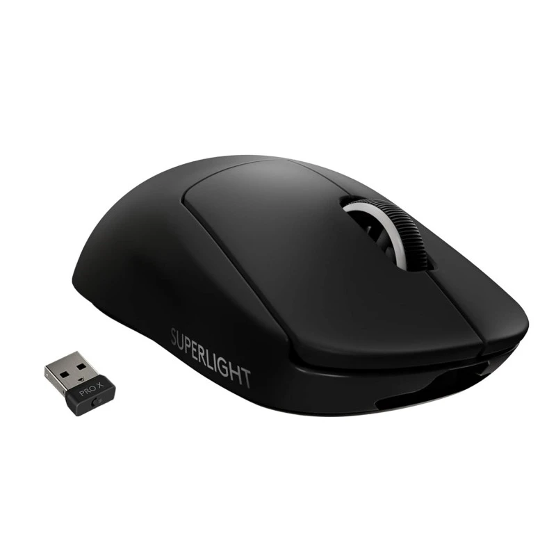 Logitech G PRO X Superlight Wireless USB Gaming Mouse -Black Logitech G PRO X Superlight Wireless USB Gaming Mouse -Black