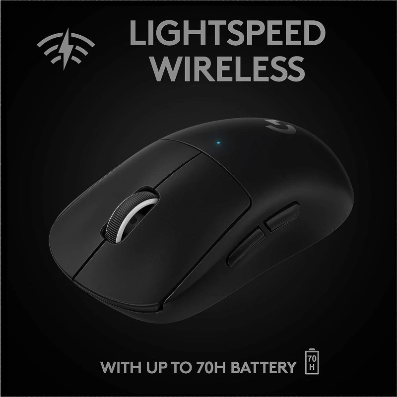 Logitech G PRO X Superlight Wireless USB Gaming Mouse -Black Logitech G PRO X Superlight Wireless USB Gaming Mouse -Black
