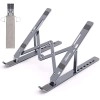 Cosmic Byte Adjustable Aluminum Portable Laptop Rack Stand for Upto 17" laptops, Tablets, Mobiles, Books with Pouch (Dark Grey) Cosmic Byte Adjustable Aluminum Portable Laptop Rack Stand for Upto 17" laptops, Tablets, Mobiles, Books with Pouch (Dark Grey)