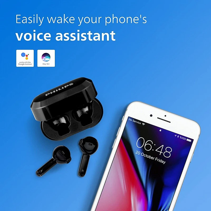 Philips Audio TWS TAT3225 True Wireless Earbuds Philips Audio TWS TAT3225 True Wireless Earbuds