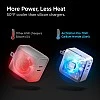 Spigen PE2007 70W GaN Dual Port Fast iPhone Wall Charger- White Spigen PE2007 70W GaN Dual Port Fast iPhone Wall Charger- White