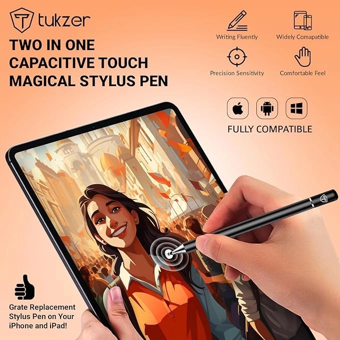 Tukzer Universal Stylus Pen (Black) Tukzer Universal Stylus Pen (Black)