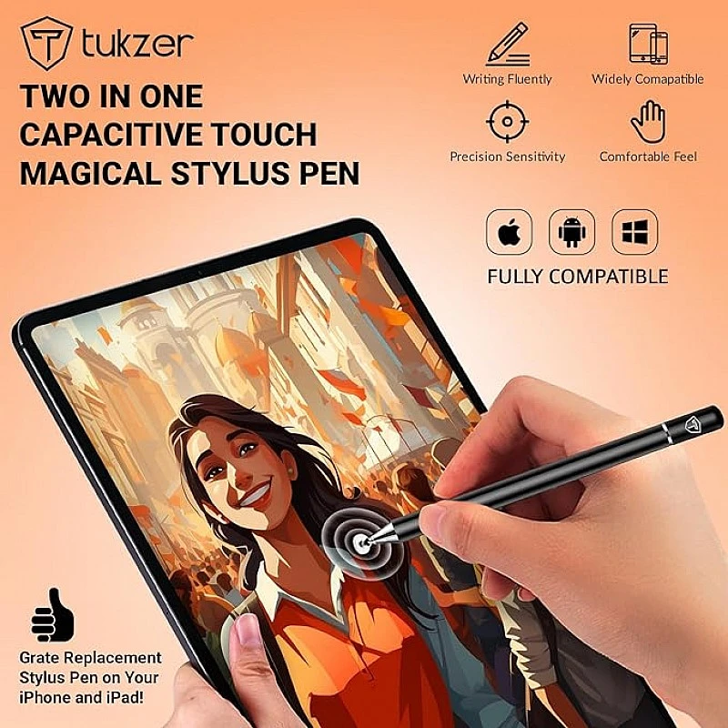 Tukzer Universal Stylus Pen (Black) Tukzer Universal Stylus Pen (Black)