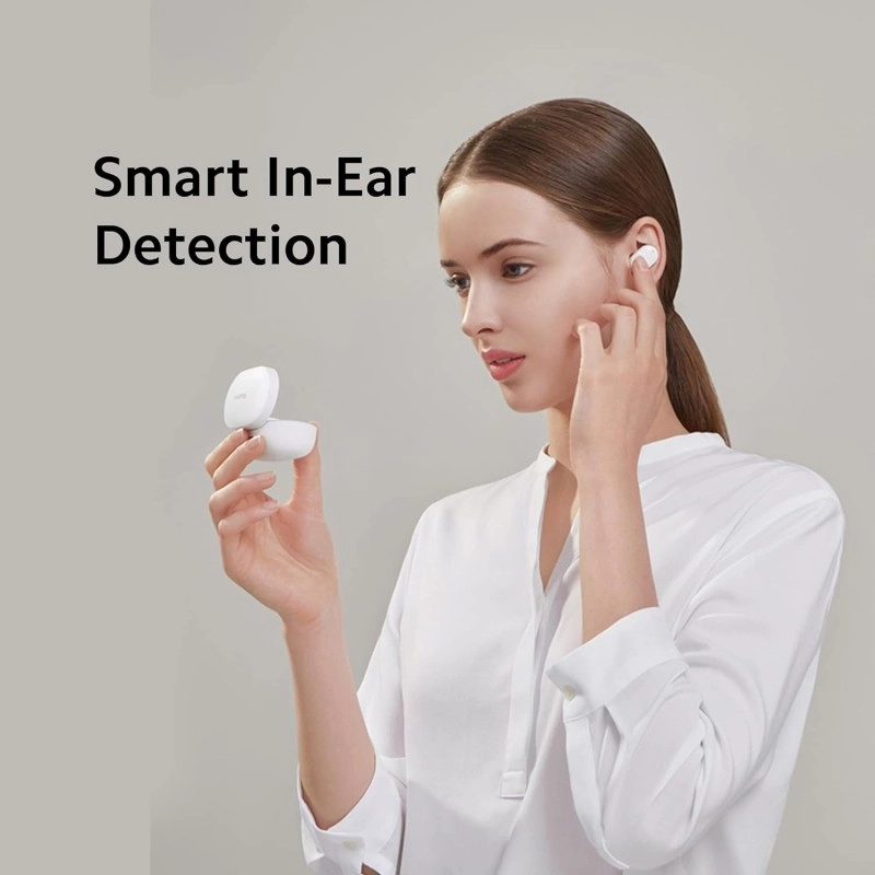 Redmi Earbuds 3 Pro Truly Wireless in-Ear Earbuds - (White)