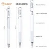 Tukzer 2-in-1 Capacitive Stylus Pen V2.0, Precise Stylus (White) Tukzer 2-in-1 Capacitive Stylus Pen V2.0, Precise Stylus (White)