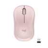 Logitech M221 Wireless Mouse, Silent Buttons, 2.4 GHz - Rose Logitech M221 Wireless Mouse, Silent Buttons, 2.4 GHz - Rose
