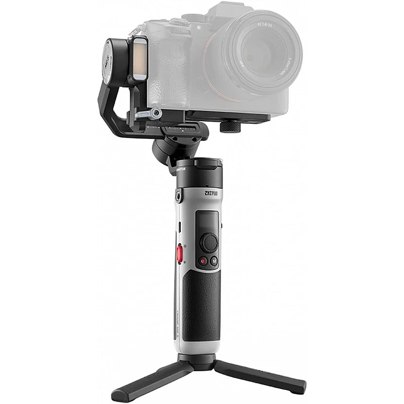 Zhiyun Crane M2S Camera Gimbal Stabilizer Handheld 3-Axis Video Stabilizer for Lightweight Mirrorless Cameras (Standard Version) Zhiyun Crane M2S Camera Gimbal Stabilizer Handheld 3-Axis Video Stabilizer for Lightweight Mirrorless Cameras (Standard Version)