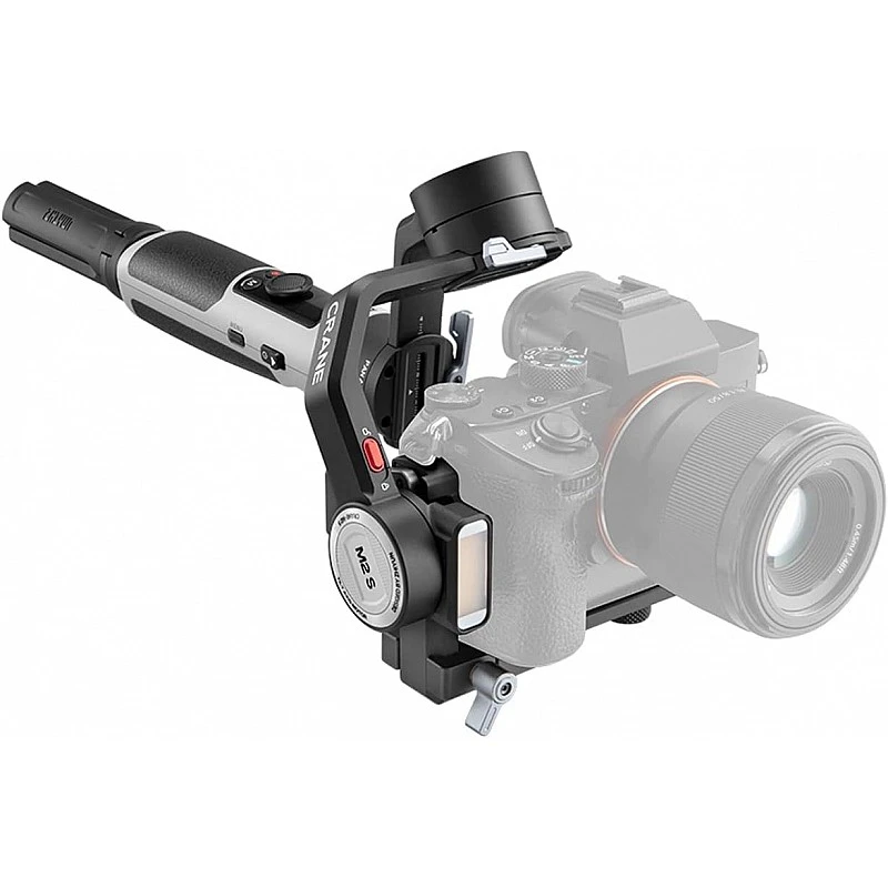 Zhiyun Crane M2S Camera Gimbal Stabilizer Handheld 3-Axis Video Stabilizer for Lightweight Mirrorless Cameras (Standard Version) Zhiyun Crane M2S Camera Gimbal Stabilizer Handheld 3-Axis Video Stabilizer for Lightweight Mirrorless Cameras (Standard Version)