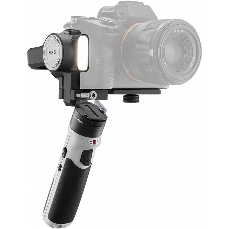 Zhiyun Crane M2S Camera Gimbal Stabilizer Handheld 3-Axis Video Stabilizer for Lightweight Mirrorless Cameras (Standard Version) Zhiyun Crane M2S Camera Gimbal Stabilizer Handheld 3-Axis Video Stabilizer for Lightweight Mirrorless Cameras (Standard Version)