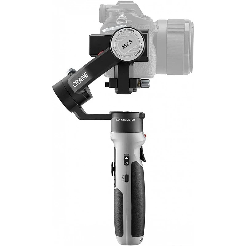 Zhiyun Crane M2S Camera Gimbal Stabilizer Handheld 3-Axis Video Stabilizer for Lightweight Mirrorless Cameras (Standard Version) Zhiyun Crane M2S Camera Gimbal Stabilizer Handheld 3-Axis Video Stabilizer for Lightweight Mirrorless Cameras (Standard Version)