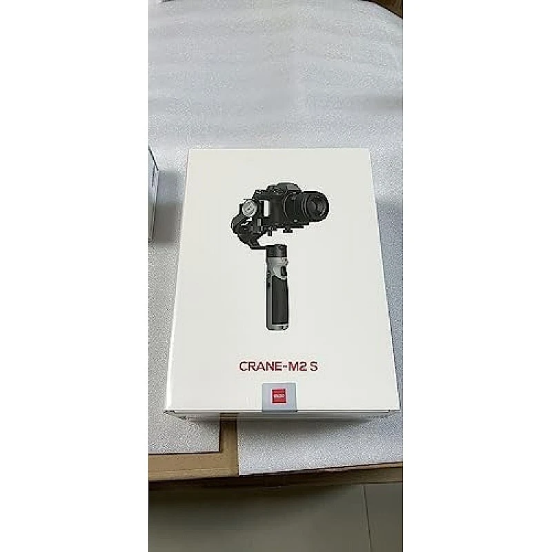 Zhiyun Crane M2S Camera Gimbal Stabilizer Handheld 3-Axis Video Stabilizer for Lightweight Mirrorless Cameras (Standard Version) Zhiyun Crane M2S Camera Gimbal Stabilizer Handheld 3-Axis Video Stabilizer for Lightweight Mirrorless Cameras (Standard Version)