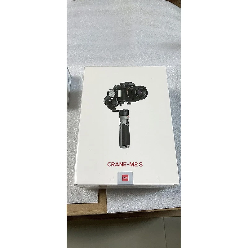 Zhiyun Crane M2S Camera Gimbal Stabilizer Handheld 3-Axis Video Stabilizer for Lightweight Mirrorless Cameras (Standard Version) Zhiyun Crane M2S Camera Gimbal Stabilizer Handheld 3-Axis Video Stabilizer for Lightweight Mirrorless Cameras (Standard Version)
