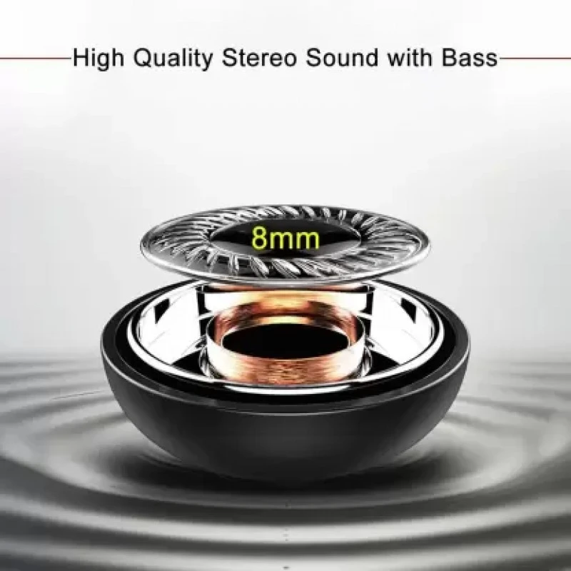 PTron Tango True Wireless Waterproof Twins v5.0 Bluetooth Headset (Black, True Wireless) PTron Tango True Wireless Waterproof Twins v5.0 Bluetooth Headset (Black, True Wireless)