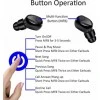 PTron Tango True Wireless Waterproof Twins v5.0 Bluetooth Headset (Black, True Wireless) PTron Tango True Wireless Waterproof Twins v5.0 Bluetooth Headset (Black, True Wireless)