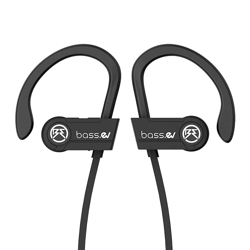 Bass Evolution 2019 Design Hexa Bluetooth 5.0 Wireless Sports Earphones with Mic (Black) Bass Evolution 2019 Design Hexa Bluetooth 5.0 Wireless Sports Earphones with Mic (Black)