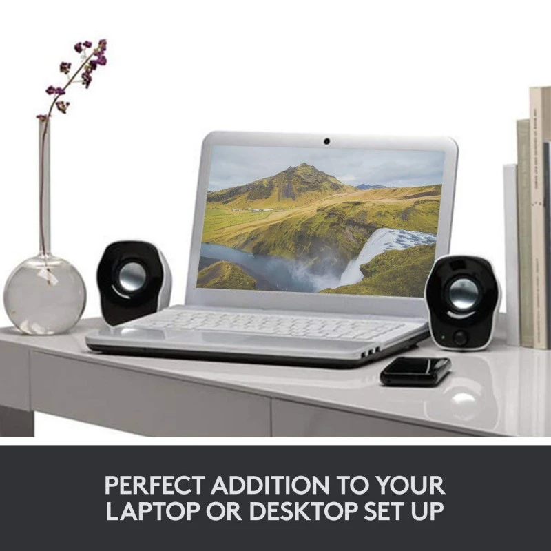 Logitech Z120 Stereo Speaker (Black and White) Logitech Z120 Stereo Speaker (Black and White)