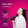 AGARO HD-1150 2000 Watts Professional Hair Dryer with Concentrator, Diffuser & Cool Shot Button- Black AGARO HD-1150 2000 Watts Professional Hair Dryer with Concentrator, Diffuser & Cool Shot Button- Black