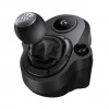 Logitech G Driving Force Racing Wheels Shifter for G29, G920 & G923, 6 Speed, Push Down Reverse Gear, Steel and Leather Construction - Black Logitech G Driving Force Racing Wheels Shifter for G29, G920 & G923, 6 Speed, Push Down Reverse Gear, Steel and Leather Construction - Black