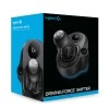 Logitech G Driving Force Racing Wheels Shifter for G29, G920 & G923, 6 Speed, Push Down Reverse Gear, Steel and Leather Construction - Black Logitech G Driving Force Racing Wheels Shifter for G29, G920 & G923, 6 Speed, Push Down Reverse Gear, Steel and Leather Construction - Black