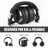 OneOdio Over Ear Headphones Studio Wired Bass Headsets with 50mm Driver, Foldable Lightweight Headphones with Shareport and Mic for DJ Monitoring Mixing Guitar PC TV (Pro-50) OneOdio Over Ear Headphones Studio Wired Bass Headsets with 50mm Driver, Foldable Lightweight Headphones with Shareport and Mic for DJ Monitoring Mixing Guitar PC TV (Pro-50)