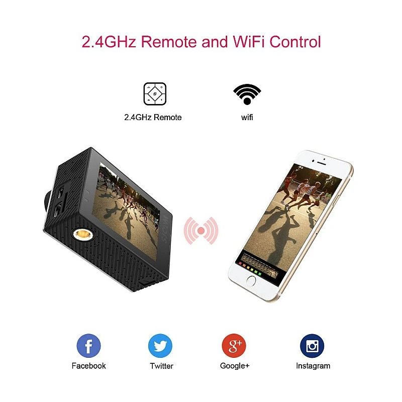 SJCAM SJ6 Legend Optical 16 MP 4K24fps 5.08 cm (2.0") LCD Touch Screen Action Camera | 3-axis Gyro Sensor, 166° Super Wide | External Mic Support | Dual Screen (Black) SJCAM SJ6 Legend Optical 16 MP 4K24fps 5.08 cm (2.0") LCD Touch Screen Action Camera | 3-axis Gyro Sensor, 166° Super Wide | External Mic Support | Dual Screen (Black)