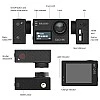 SJCAM SJ6 Legend Optical 16 MP 4K24fps 5.08 cm (2.0") LCD Touch Screen Action Camera | 3-axis Gyro Sensor, 166° Super Wide | External Mic Support | Dual Screen (Black) SJCAM SJ6 Legend Optical 16 MP 4K24fps 5.08 cm (2.0") LCD Touch Screen Action Camera | 3-axis Gyro Sensor, 166° Super Wide | External Mic Support | Dual Screen (Black)