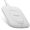 Spigen F301W, 10W Fast Wireless Charger Compatible For All Qi-Enabled Smartphones, Cellular Phones And More - White Spigen F301W, 10W Fast Wireless Charger Compatible For All Qi-Enabled Smartphones, Cellular Phones And More - White