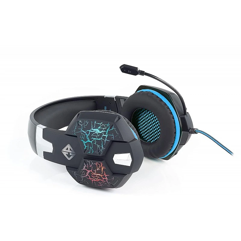 Cosmic Byte G1500 7.1 Channel USB Headset for PC with RGB LED Lights and Vibration (Black/Red) Cosmic Byte G1500 7.1 Channel USB Headset for PC with RGB LED Lights and Vibration (Black/Red)