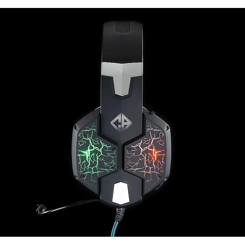 Cosmic Byte G1500 7.1 Channel USB Headset for PC with RGB LED Lights and Vibration (Black/Red) Cosmic Byte G1500 7.1 Channel USB Headset for PC with RGB LED Lights and Vibration (Black/Red)