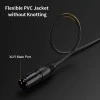 CableCreation 3.5mm to XLR, 6 Feet 3.5mm (1/8 Inch) TRS Stereo Male to XLR Male Cable Compatible with iPhone, iPod, Tablet, Laptop and More, Black CableCreation 3.5mm to XLR, 6 Feet 3.5mm (1/8 Inch) TRS Stereo Male to XLR Male Cable Compatible with iPhone, iPod, Tablet, Laptop and More, Black