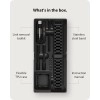 Fullmosa Compatible Apple Watch Band 42mm 44mm 45mm, Stainless Steel iWatch Band with Case for Apple Watch Series 9/8/7/6/5/4/3/2/1/SE/SE2/Ultra 2/Ultra, 42mm 44mm 45mm Black (Watch not Included) Fullmosa Compatible Apple Watch Band 42mm 44mm 45mm, Stainless Steel iWatch Band with Case for Apple Watch Series 9/8/7/6/5/4/3/2/1/SE/SE2/Ultra 2/Ultra, 42mm 44mm 45mm Black (Watch not Included)