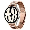 Spigen Modern Fit Strap Designed for Samsung Galaxy Watch 6/5/4 44/40mm, Classic 6 47/43mm, 5 Pro 45mm, 4 Classic 46/42mm, 3 41mm, Active 1&2 - Rose Gold Spigen Modern Fit Strap Designed for Samsung Galaxy Watch 6/5/4 44/40mm, Classic 6 47/43mm, 5 Pro 45mm, 4 Classic 46/42mm, 3 41mm, Active 1&2 - Rose Gold