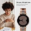 Spigen Modern Fit Strap Designed for Samsung Galaxy Watch 6/5/4 44/40mm, Classic 6 47/43mm, 5 Pro 45mm, 4 Classic 46/42mm, 3 41mm, Active 1&2 - Rose Gold Spigen Modern Fit Strap Designed for Samsung Galaxy Watch 6/5/4 44/40mm, Classic 6 47/43mm, 5 Pro 45mm, 4 Classic 46/42mm, 3 41mm, Active 1&2 - Rose Gold