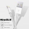 Humble USB 2.0 A Charge & Sync Fast Charging Cable Compatible for iPhone, iPad, and iPod Charge & Sync (3 Months Warranty)- Humble USB 2.0 A Charge & Sync Fast Charging Cable Compatible for iPhone, iPad, and iPod Charge & Sync (3 Months Warranty)-