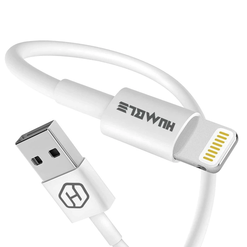 Humble USB 2.0 A Charge & Sync Fast Charging Cable Compatible for iPhone, iPad, and iPod Charge & Sync (3 Months Warranty)- Humble USB 2.0 A Charge & Sync Fast Charging Cable Compatible for iPhone, iPad, and iPod Charge & Sync (3 Months Warranty)-