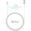 Humble USB 2.0 A Charge & Sync Fast Charging Cable Compatible for iPhone, iPad, and iPod Charge & Sync (3 Months Warranty)- Humble USB 2.0 A Charge & Sync Fast Charging Cable Compatible for iPhone, iPad, and iPod Charge & Sync (3 Months Warranty)-