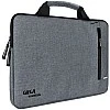 Gizga Essentials Laptop Bag Sleeve Case Cover Pouch with Handle for 15.6 inches Laptop, Padded Laptop Compartment, Premium Zipper Closure Water Repellent Nylon Fabric, Grey Gizga Essentials Laptop Bag Sleeve Case Cover Pouch with Handle for 15.6 inches Laptop, Padded Laptop Compartment, Premium Zipper Closure Water Repellent Nylon Fabric, Grey