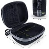 Gizga Essentials Carrying Case for JioFi 4G M2S and JioFI3 WiFi Hotspot Dongle, Shock Asbsorber Protective Carbon Fibre Material, Detachable Hook, Mesh Pocket, Black Gizga Essentials Carrying Case for JioFi 4G M2S and JioFI3 WiFi Hotspot Dongle, Shock Asbsorber Protective Carbon Fibre Material, Detachable Hook, Mesh Pocket, Black
