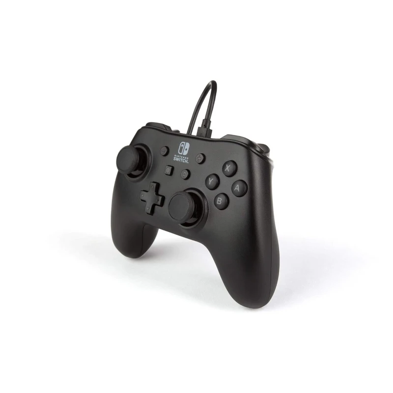 PowerA Wired Gaming Controller for Nintendo Switch, Black (Officially Licensed) PowerA Wired Gaming Controller for Nintendo Switch, Black (Officially Licensed)