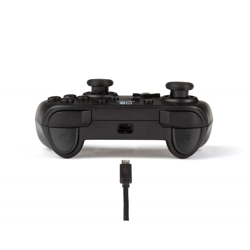 PowerA Wired Gaming Controller for Nintendo Switch, Black (Officially Licensed) PowerA Wired Gaming Controller for Nintendo Switch, Black (Officially Licensed)