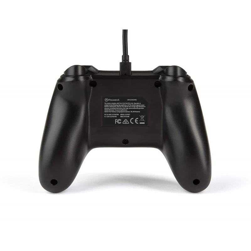 PowerA Wired Gaming Controller for Nintendo Switch, Black (Officially Licensed) PowerA Wired Gaming Controller for Nintendo Switch, Black (Officially Licensed)