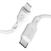 Spigen Apple MFi Certified USB C to Lightning Charge Sync Cable 1.0 Meters - White Spigen Apple MFi Certified USB C to Lightning Charge Sync Cable 1.0 Meters - White