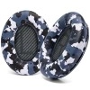 WC Wicked Cushions Upgraded Replacement Ear Pads for Bose QC35 & QC35ii (QuietComfort 35) Headphones & More - Softer Leather, Luxurious Memory Foam, Added Thickness, Extra Durability | Snow Camo WC Wicked Cushions Upgraded Replacement Ear Pads for Bose QC35 & QC35ii (QuietComfort 35) Headphones & More - Softer Leather, Luxurious Memory Foam, Added Thickness, Extra Durability | Snow Camo