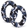 WC Wicked Cushions Upgraded Replacement Ear Pads for Bose QC35 & QC35ii (QuietComfort 35) Headphones & More - Softer Leather, Luxurious Memory Foam, Added Thickness, Extra Durability | Snow Camo WC Wicked Cushions Upgraded Replacement Ear Pads for Bose QC35 & QC35ii (QuietComfort 35) Headphones & More - Softer Leather, Luxurious Memory Foam, Added Thickness, Extra Durability | Snow Camo