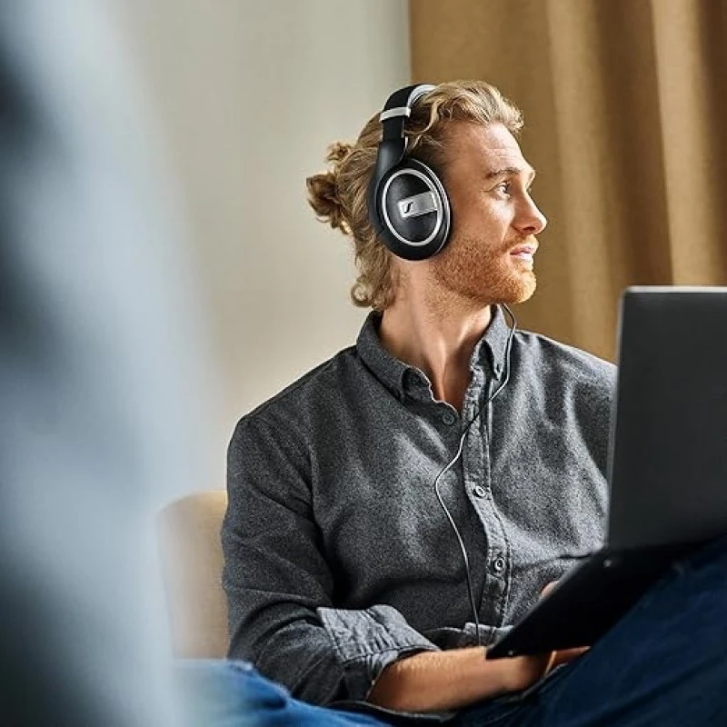 Sennheiser HD 599 Special Edition Wired, Over The Ear Audiophile Headphones with E.A.R. Technology for Wide Sound Field, Open-Back Earcups, Detachable Cable (Black) Without Mic Sennheiser HD 599 Special Edition Wired, Over The Ear Audiophile Headphones with E.A.R. Technology for Wide Sound Field, Open-Back Earcups, Detachable Cable (Black) Without Mic