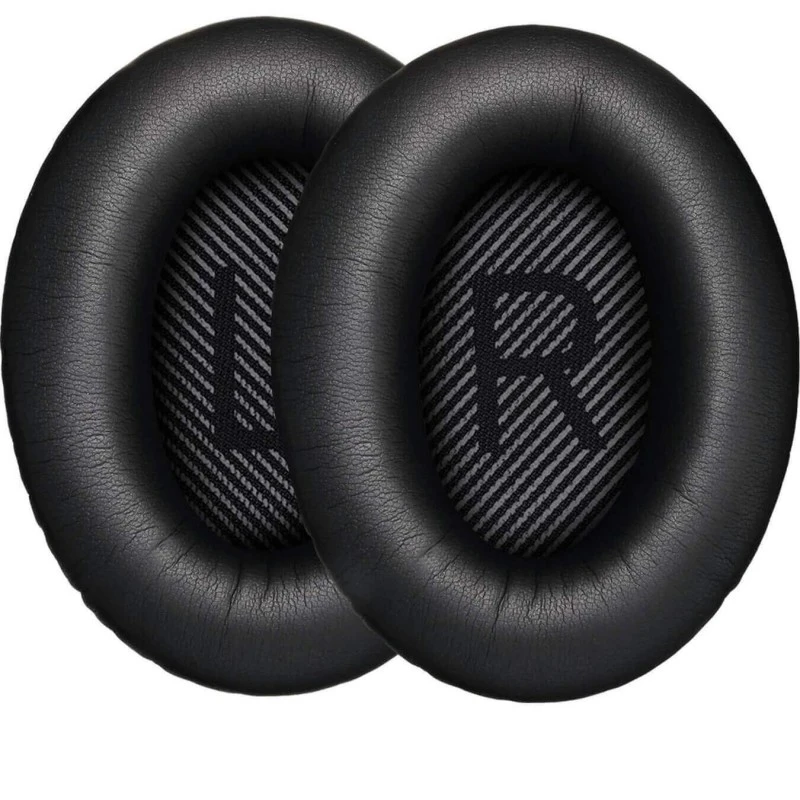 Parzo Ear Pads Cushions for Bose - Compatible with Quietcomfort QC25 / QC35 / AE2 Wireless / AE2w / Sound True/Sound Link (Around-Ear Only) Headphones (Black Cushion + Grey Mat) Parzo Ear Pads Cushions for Bose - Compatible with Quietcomfort QC25 / QC35 / AE2 Wireless / AE2w / Sound True/Sound Link (Around-Ear Only) Headphones (Black Cushion + Grey Mat)