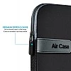 AirCase 13.3" Laptop Sleeve, Fits MacBook Pro/Air M1/M2, Wrinkle-Free, Padded, Water-Resistant Neoprene, for Men & Women, Black AirCase 13.3" Laptop Sleeve, Fits MacBook Pro/Air M1/M2, Wrinkle-Free, Padded, Water-Resistant Neoprene, for Men & Women, Black
