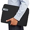 AirCase 13.3" Laptop Sleeve, Fits MacBook Pro/Air M1/M2, Wrinkle-Free, Padded, Water-Resistant Neoprene, for Men & Women, Black AirCase 13.3" Laptop Sleeve, Fits MacBook Pro/Air M1/M2, Wrinkle-Free, Padded, Water-Resistant Neoprene, for Men & Women, Black
