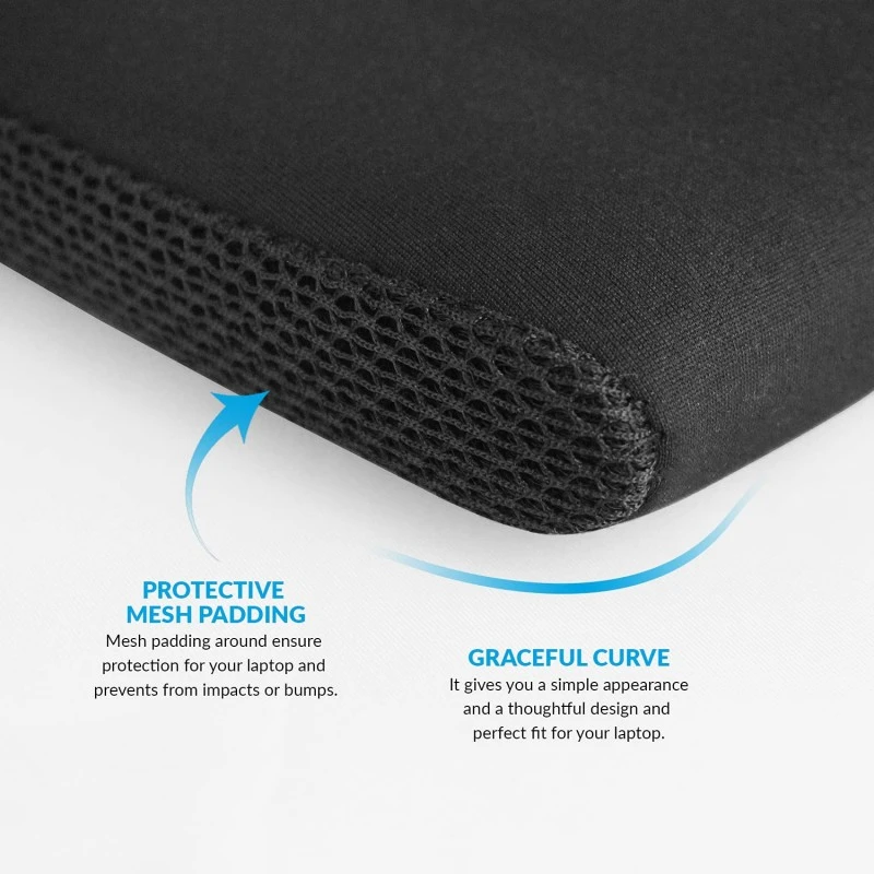 AirCase Protective laptopss Bag Sleeve fits Upto 14.1" laptopsss MacBook, Wrinkle Free, Padded, Waterproof Light Neoprene case Cover Pouch, for Men & Women, Black AirCase Protective laptopss Bag Sleeve fits Upto 14.1" laptopsss MacBook, Wrinkle Free, Padded, Waterproof Light Neoprene case Cover Pouch, for Men & Women, Black